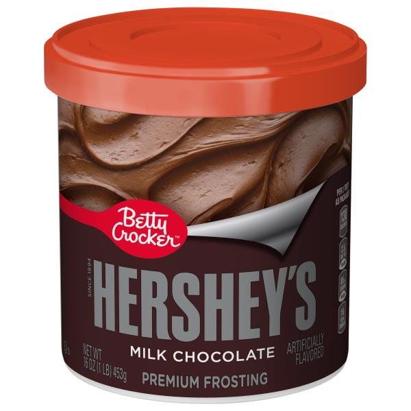 Betty Crocker Frosting, Milk Chocolate, Premium Publix Super Markets