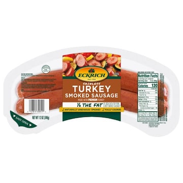 Eckrich Skinless Turkey Smoked Sausage