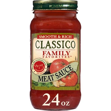 Classico Meat Smooth & Rich Pasta Sauce