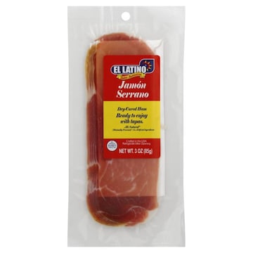 El Latino Serrano, Jamon