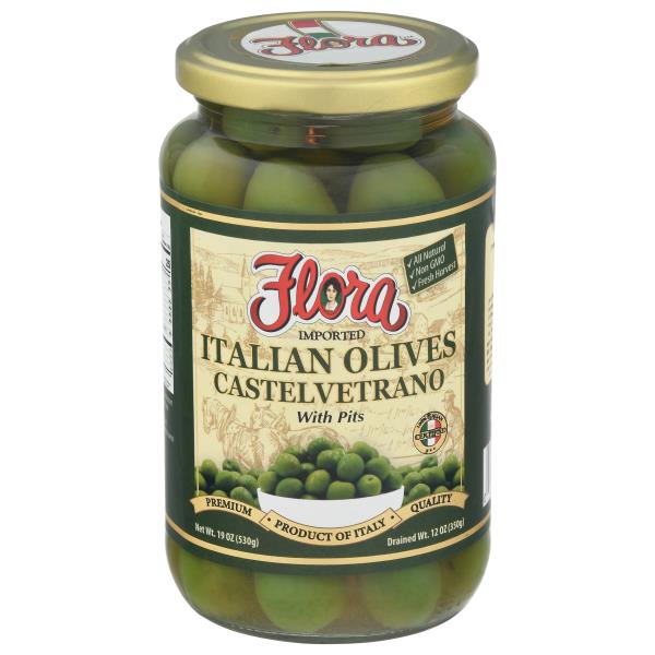 Flora Italian Olives, Castelvetrano | Publix Super Markets