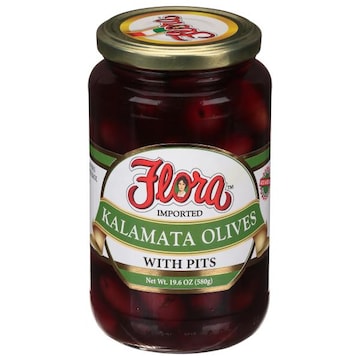 Flora Kalamata Olives