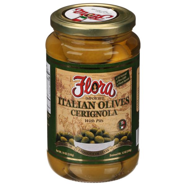 Flora Italian Olives, Cerignola | Publix Super Markets