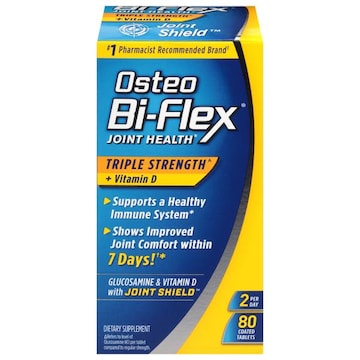 Osteo Bi-Flex Coated Tablets Triple Strength + Vitamin D Joint Health