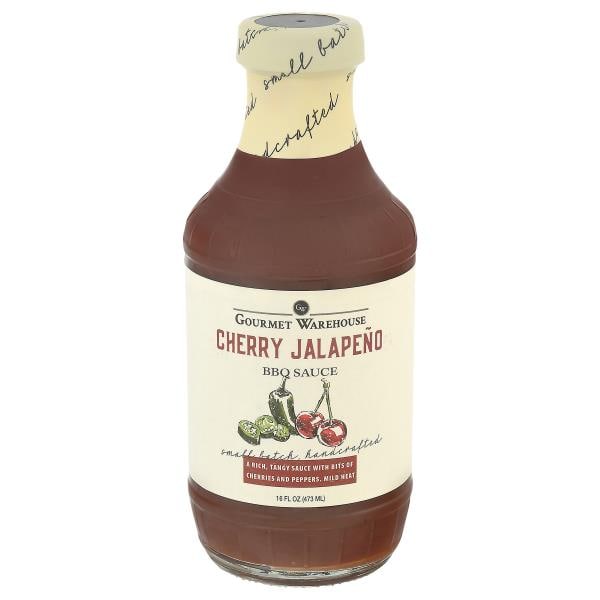 Gourmet Warehouse BBQ Sauce, Cherry Jalapeno Publix Super Markets