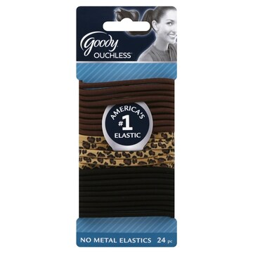 Goody Ouchless Elastics, No Metal