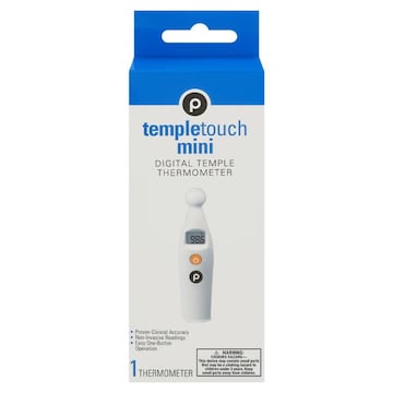 Publix Thermometer, Temple Touch, Mini