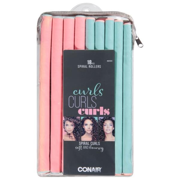 Conair Spiral Rollers, Curls Publix Super Markets