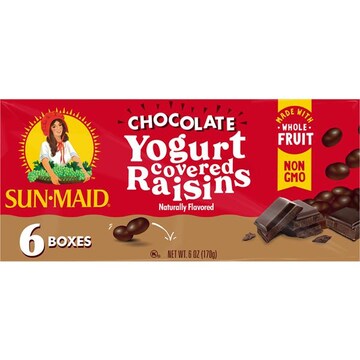 Sun-Maid® Chocolate Yogurt Covered Raisins