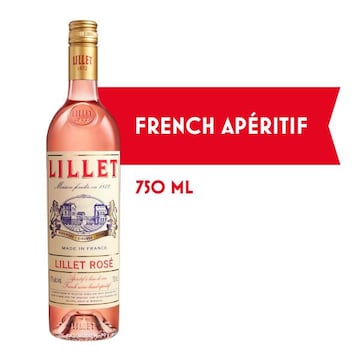 Lillet Rose Aperitif Wine