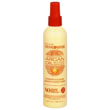 Creme of Nature Conditioner, Leave-In, Strength & Shine, Argan Oil