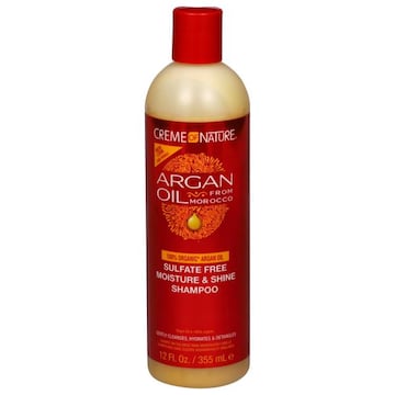 Creme of Nature Moisture & Shine Sulfate Free Argan Oil Shampoo