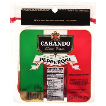 Carando Pepperoni