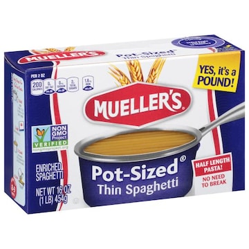 Mueller's Pot-Sized Thin Spaghetti