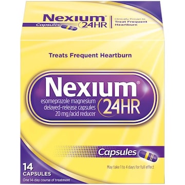 Nexium Acid Reducer Delayed Release Capsules