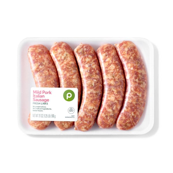 Publix Mild Pork Italian Sausage, Our Exclusive Recipe Publix Super