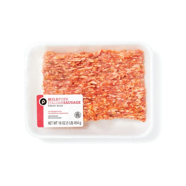 Publix Mild Pork Italian Sausage Bulk, Our Exclusive Recipe Publix