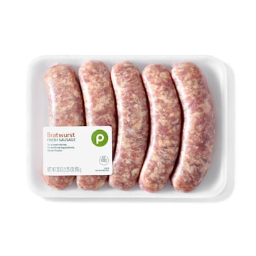 Publix Bratwurst Pork Sausage, Our Exclusive Recipe