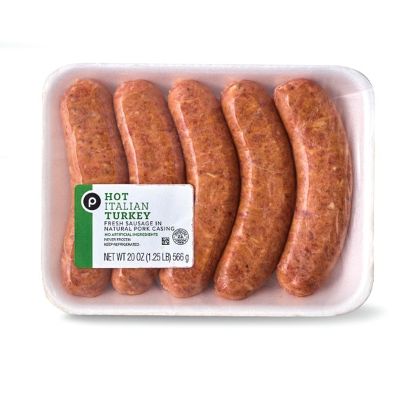 Hot Italian Turkey Sausage