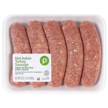 Publix Hot Italian Turkey Sausage, Our Exclusive Recipe