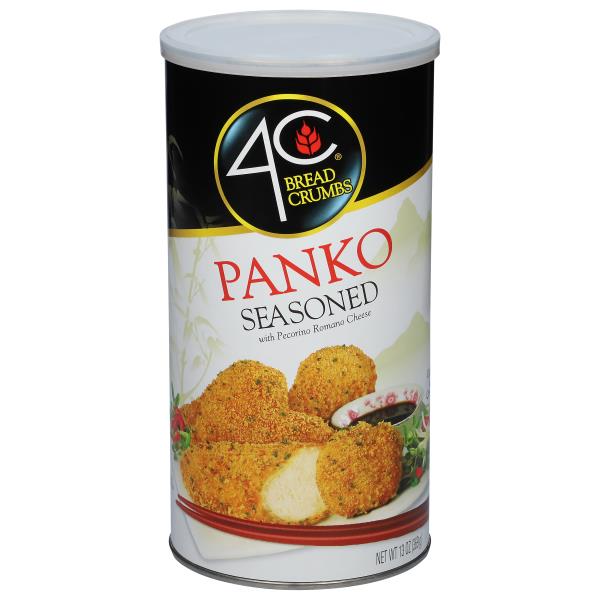 4C Bread Crumbs, Seasoned, Panko | Publix Super Markets