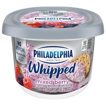 Philadelphia Whipped Cream Cheese Spread, Mixed Berry