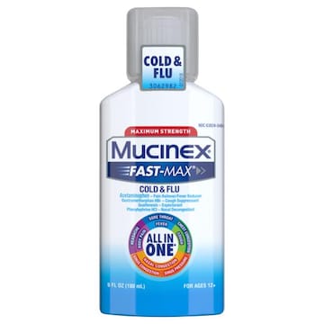 MUCINEX® Fast-Max Maximum Strength All in One Cold & Flu