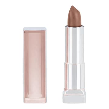 Maybelline Color Sensational The Creams, Cream Finish Lipstick Makeup Nude Lust