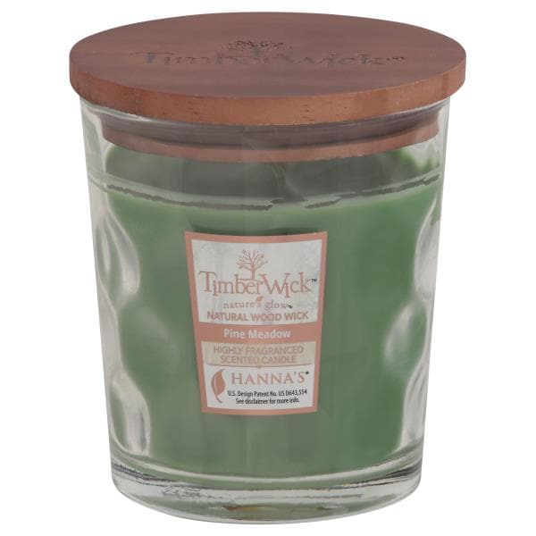 TimberWick Nature's Glow Scented Candle, Pine Meadow Publix Super Markets