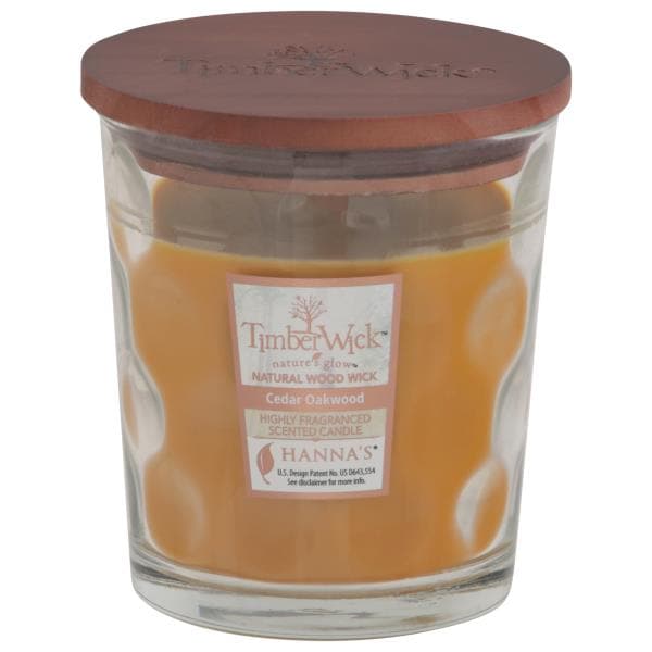 TimberWick Nature's Glow Scented Candle, Cedar Oakwood Publix Super Markets