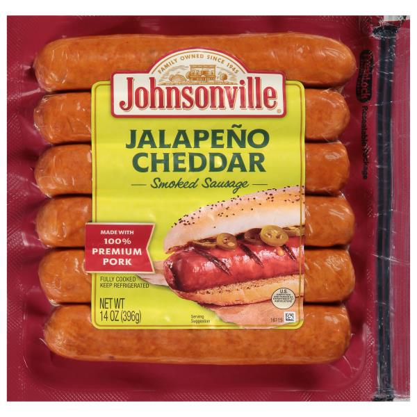 Johnsonville Smoked Sausage, Jalapeno Cheddar | Publix Super Markets