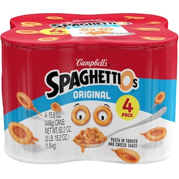 Campbell's® SpaghettiOs® Original Canned Pasta