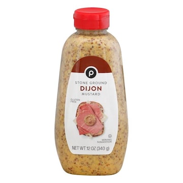 Publix Mustard, Dijon, Stone Ground