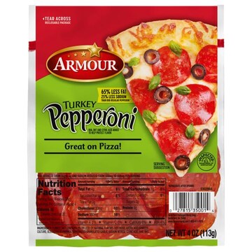 Armour Pepperoni, Turkey