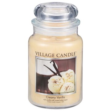 Village Candle Candle, Creamy Vanilla