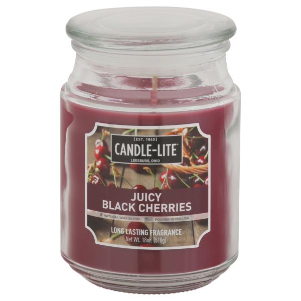 CandleLite Candle, Juicy Black Cherries Publix Super Markets