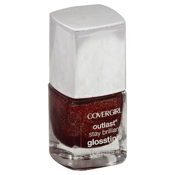 CoverGirl Outlast Stay Brilliant Nail Polish, Glosstinis, Inferno 615
