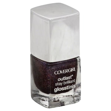 CoverGirl Outlast Stay Brilliant Nail Polish, Glosstinis, Violet Flicker 625