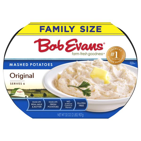 Bob Evans Mashed Potatoes, Original, Family Size | Publix Super Markets