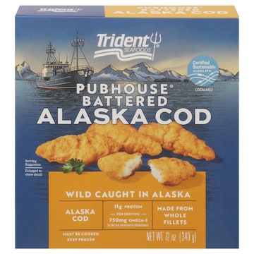 Trident Seafoods Alaska Cod