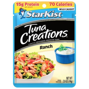 Starkist E.V.O.O. Tuna Creations Lightly Seasoned Premium Ranch Tuna
