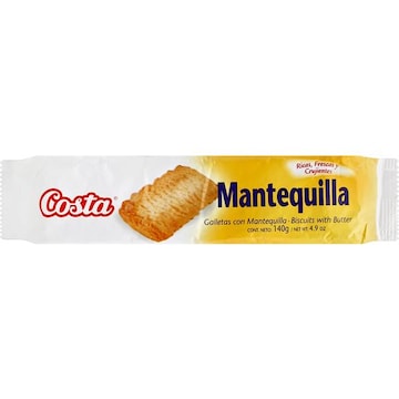 Costa Biscuits, with Butter