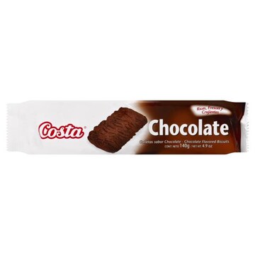 Costa Biscuits, Chocolate Flavored