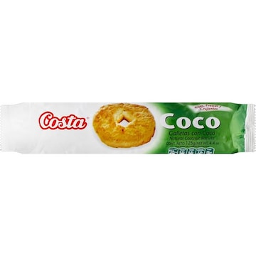 Costa Biscuits, Natural Coconut