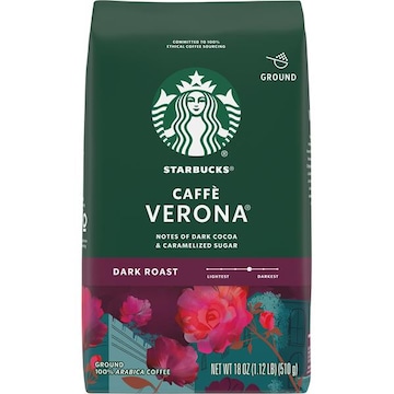 Starbucks Coffee, Ground, Dark Roast, Caffe Verona