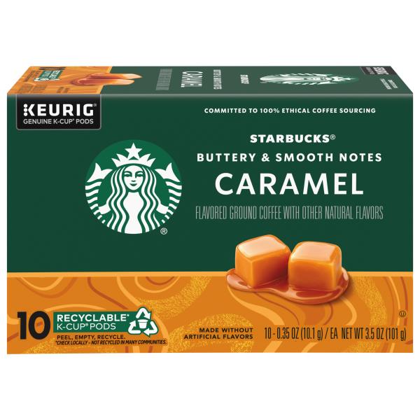 Starbucks Coffee, Caramel, K-Cup Pods | Publix Super Markets