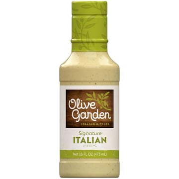 Olive Garden Dressing, Signature Italian