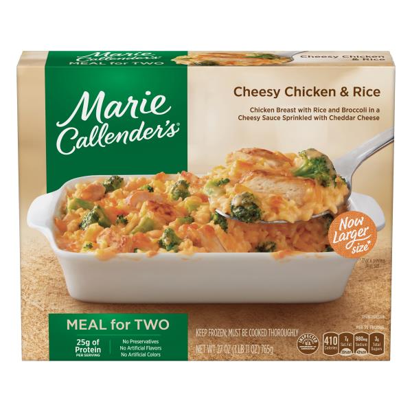 Marie Callender's Cheesy Chicken & Rice, Meal for Two | Publix