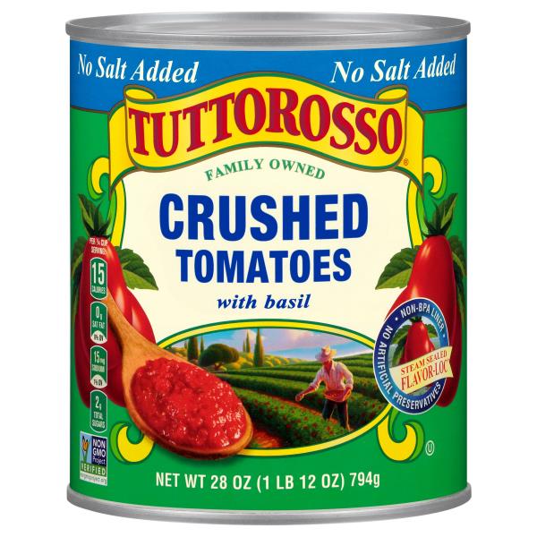 Tuttorosso TOMATOES WITH BASIL, CRUSHED | Publix Super Markets