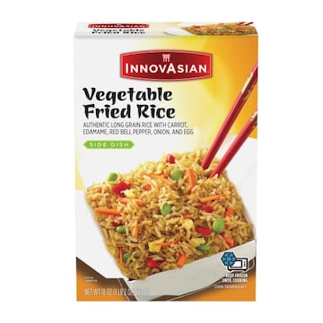 InnovAsian Vegetable Fried Rice (Frozen)